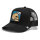 Goorin Bros. OG Trucker Cap Core Mesh POPArt - Cancelled Skull Void