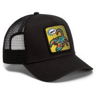 Goorin Bros. OG Trucker Cap Core Mesh POPArt - Deadly Scorpion Void