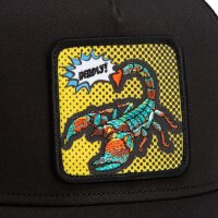 Goorin Bros. OG Trucker Cap Core Mesh POPArt - Deadly Scorpion Void