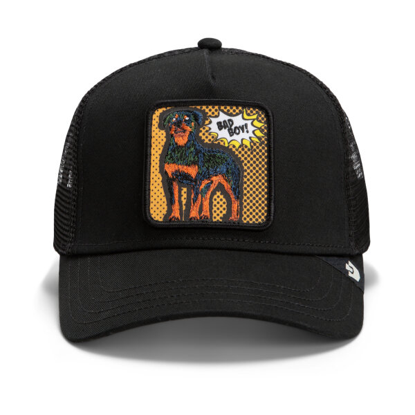 Goorin Bros. OG Trucker Cap Core Mesh POPArt - Bad Boy Void