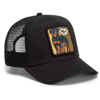 Goorin Bros. OG Trucker Cap Core Mesh POPArt - Bad Boy Void