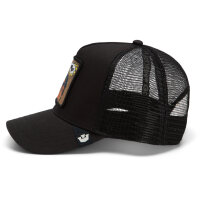 Goorin Bros. OG Trucker Cap Core Mesh POPArt - Bad Boy Void