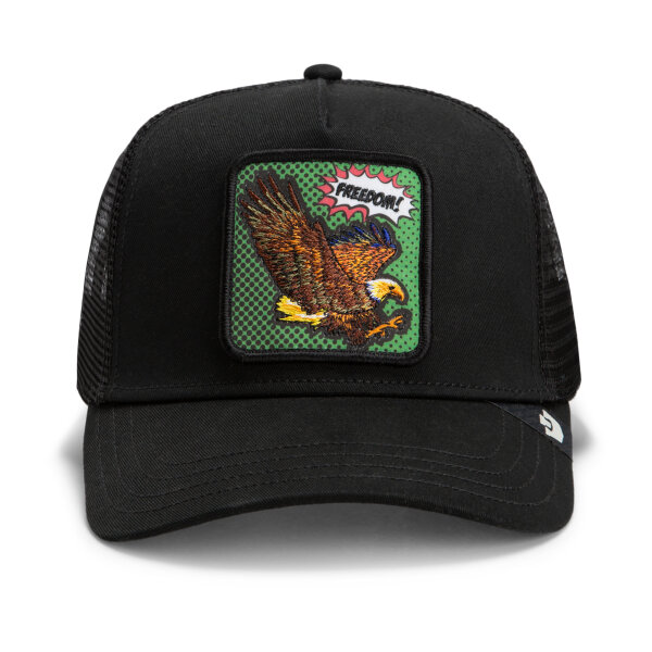 Goorin Bros. OG Trucker Cap Core Mesh POPArt - Freedom Eagle Void
