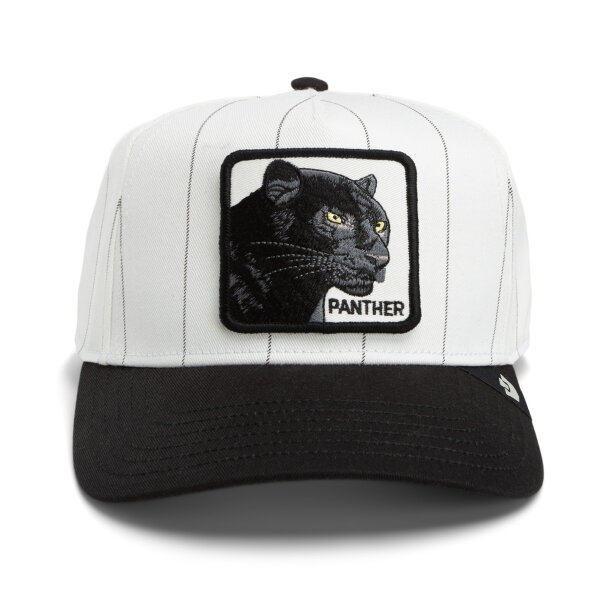 Goorin Bros. OG Trucker Cap Pinstripe Panther Mineral Gray