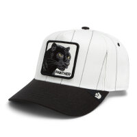 Goorin Bros. OG Trucker Cap Pinstripe Panther Mineral Gray