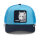 Goorin Bros. OG Trucker Cap Core Mesh Legend Wolf Sky