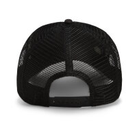 Goorin Bros. OG Trucker Cap Core Mesh Danger Skull and Crossbones Dust