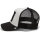 Goorin Bros. OG Trucker Cap Core Mesh Danger Skull and Crossbones Dust