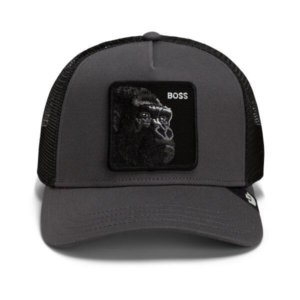 Goorin Bros. OG Trucker Cap Core Mesh The Boss Oil