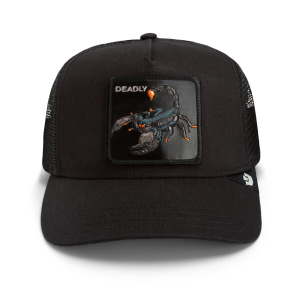 Goorin Bros. OG Trucker Cap Core Mesh Deadly Scorpion Void