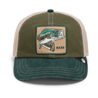Goorin Bros. Core Mesh Dad Bass Papa Cap Olive