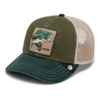 Goorin Bros. Core Mesh Dad Bass Papa Cap Olive