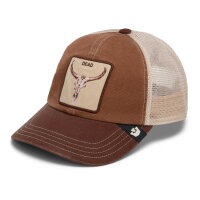 Goorin Bros. Core Mesh Dad Dead Skull Papa Cap Ground