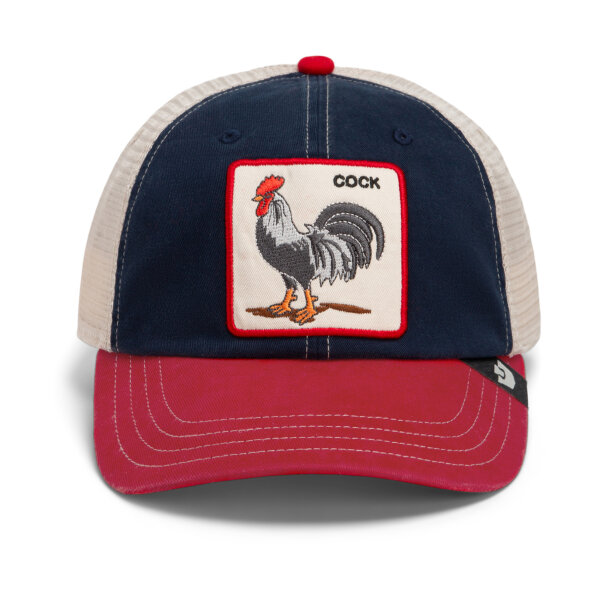 Goorin Bros. Core Mesh Dad Rooster Papa Cap Edge/Crush