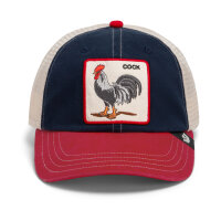 Goorin Bros. Core Mesh Dad Rooster Papa Cap Edge/Crush