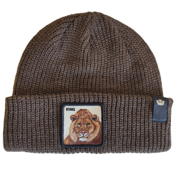 Goorin Bros. Watch Cap Original Recipe Beanie The King Lion Ground