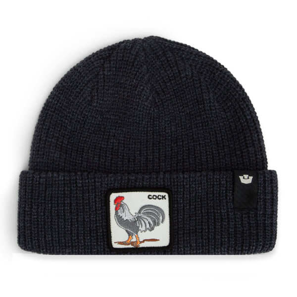 Goorin Bros. Watch Cap Original Recipe Beanie The Cock Rooster Edge