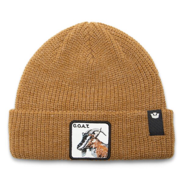 Goorin Bros. Watch Cap Original Recipe Beanie The Goat Amber