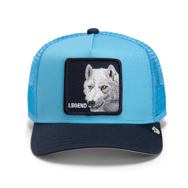 Goorin Bros. Kids Trucker Cap Legend Wolf Mini Sky
