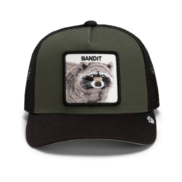 Goorin Bros. Kids Trucker Cap Bandit Mini Palm / Void