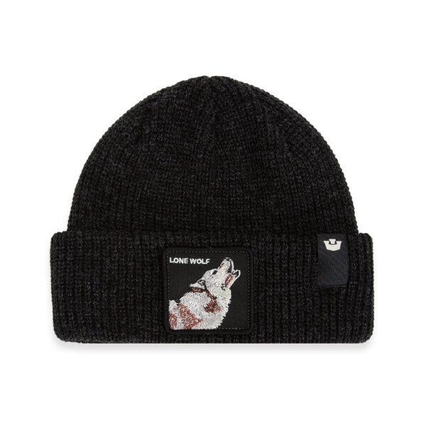Goorin Bros. Kids Watch Cap The Lone Wolf Beanie Mini Void