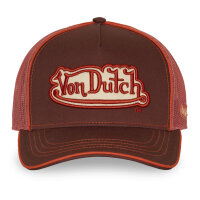Von Dutch Originals Trucker Cap - Baseball VD PATCH Coral