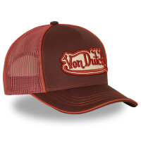 Von Dutch Originals Trucker Cap - Baseball VD PATCH Coral