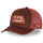 Von Dutch Originals Trucker Cap - Baseball VD PATCH Coral
