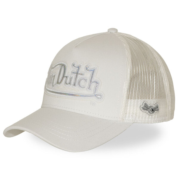 Von Dutch Originals Trucker Cap - MULTICOLOR PATCHES Rainbow