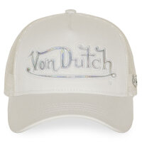 Von Dutch Originals Trucker Cap - MULTICOLOR PATCHES Rainbow