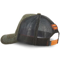 Von Dutch Originals Trucker Cap - Dots & Splited Patch Black
