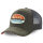 Von Dutch Originals Trucker Cap - Dots & Splited Patch Black