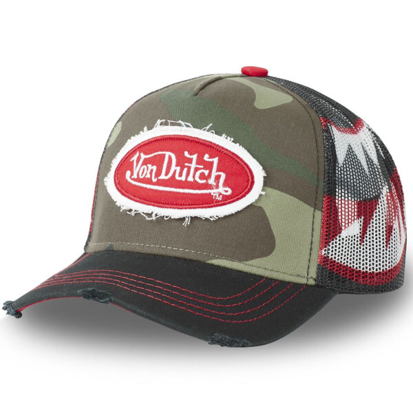 Von Dutch Originals Trucker Cap - WAR BIRD VD Multicolor