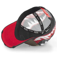 Von Dutch Originals Trucker Cap - WAR BIRD VD Multicolor