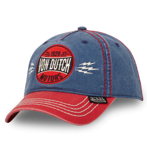 Von Dutch Originals Dad Cap - Baseball VINTAGE CIRCLE Blue/Red
