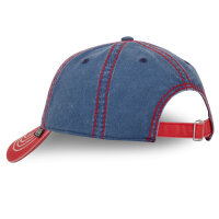 Von Dutch Originals Dad Cap - Baseball VINTAGE CIRCLE Blue/Red