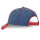 Von Dutch Originals Dad Cap - Baseball VINTAGE CIRCLE Blue/Red
