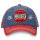 Von Dutch Originals Dad Cap - Baseball VINTAGE CIRCLE Blue/Red