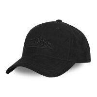 Von Dutch Originals Dad Cap - SUEDE Ton-In-Ton Strapback...