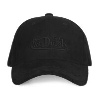 Von Dutch Originals Dad Cap - SUEDE Ton-In-Ton Strapback...