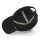 Von Dutch Originals Dad Cap - SUEDE Ton-In-Ton Strapback Black