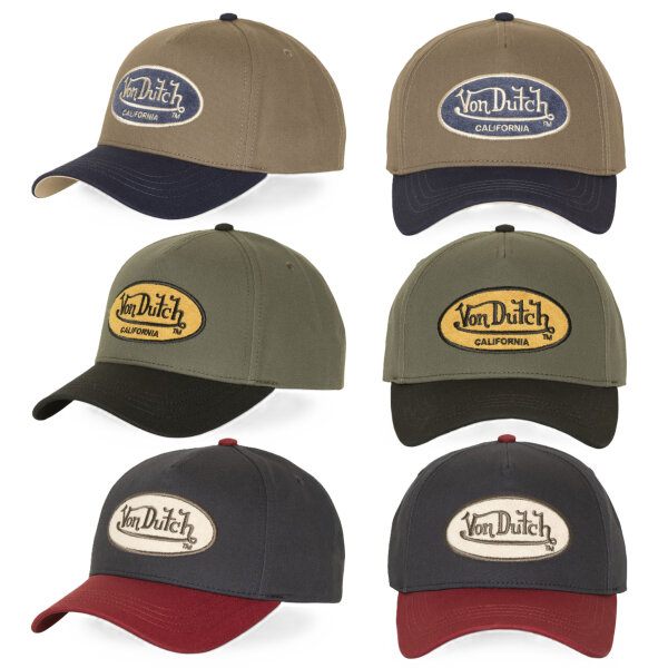 Von Dutch Originals Baseball Full Cap - VD LOGO