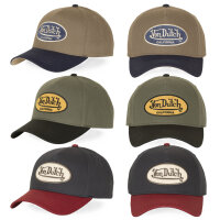 Von Dutch Originals Baseball Full Cap - VD LOGO