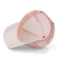 Von Dutch Originals Trucker Cap - TWILL GLITTER Visor Light Pink