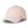 Von Dutch Originals Trucker Cap - TWILL GLITTER Visor Light Pink