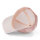 Von Dutch Originals Trucker Cap - TWILL GLITTER Visor Light Pink