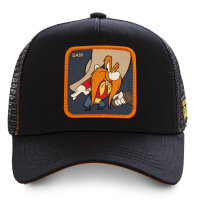 CAPSLAB  X LOONEY TUNES - Sam Trucker Cap Black