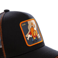 CAPSLAB  X LOONEY TUNES - Sam Trucker Cap Black