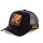 CAPSLAB  X LOONEY TUNES - Sam Trucker Cap Black