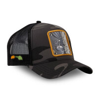 CAPSLAB  X LOONEY TUNES - Bugs Bunny Trucker Cap Dark Camo